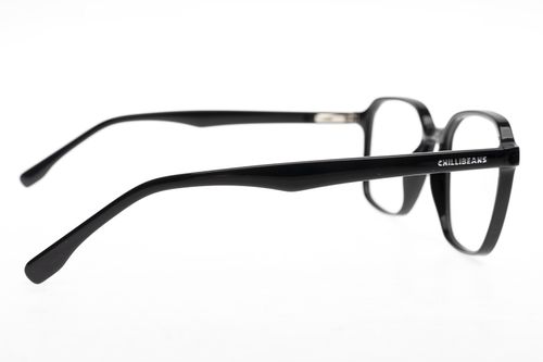 Armação Para Óculos de Feminino Chilli Beans Quadrado Preto