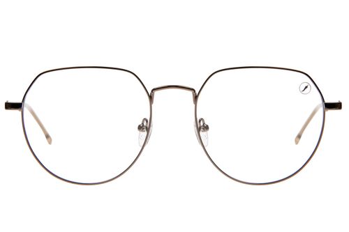 Armação Para Óculos de Grau Feminino Chilli Beans Multi Polarizado Degradê Marrom