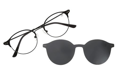 Armação Para Óculos de Grau Feminino Chilli Beans Multi Redondo Preto