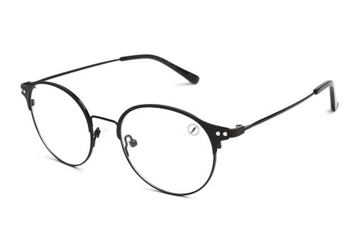 Armação Para Óculos de Grau Feminino Chilli Beans Multi Redondo Preto