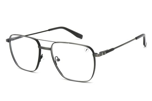 Armação Para Óculos de Grau Masculino Chilli Beans Quadrado Ônix