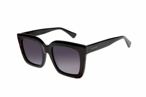 Óculos de Sol Feminino Chilli Beans Quadrado Degradê Preto Polarizado