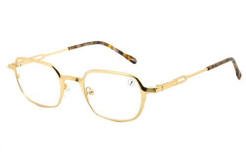 Armação Para Óculos de Grau  Feminino Chilli Beans Quadrado Dourado
