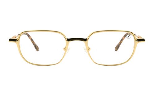 Armação Para Óculos de Grau  Feminino Chilli Beans Quadrado Dourado