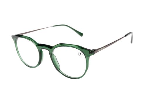 Armação Para Óculos de Grau Feminino Chilli Beans  Redondo Verde