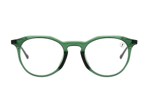 Armação Para Óculos de Grau Feminino Chilli Beans  Redondo Verde