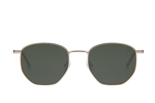 Óculos de Sol Masculino Chilli Beans Executivo Degradê Preto Polarizado