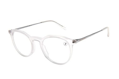 Armação Para Óculos de Grau Feminino Chilli Beans  Redondo Transparente