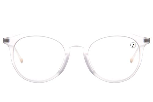 Armação Para Óculos de Grau Feminino Chilli Beans  Redondo Transparente