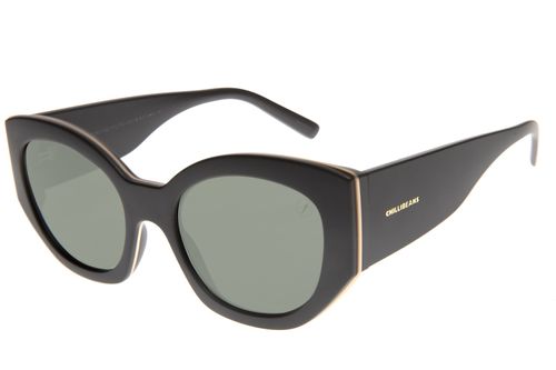 Óculos de Sol Feminino Chilli Beans Gatinho Preto