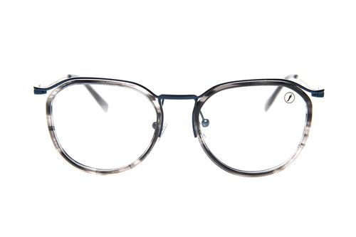 Armação Para Óculos De Grau Feminino Chilli Beans Redondo Azul