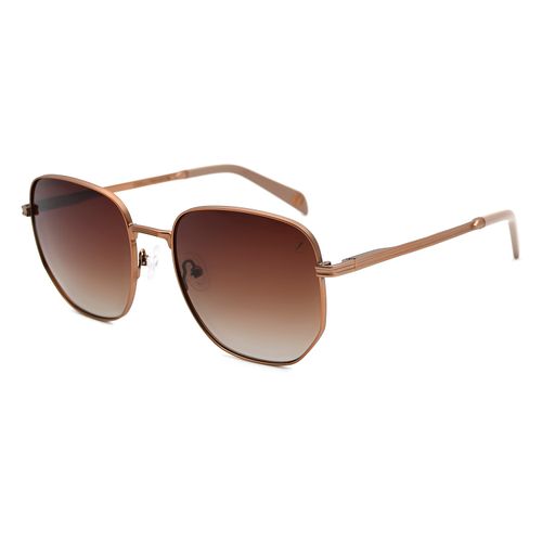 Óculos De Sol Feminino Titanium Polarizado Rosé