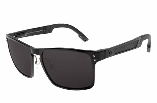 Óculos de Sol Masculino Chilli Beans Clássicos Quadrado Polarizado AL Preto Fosco