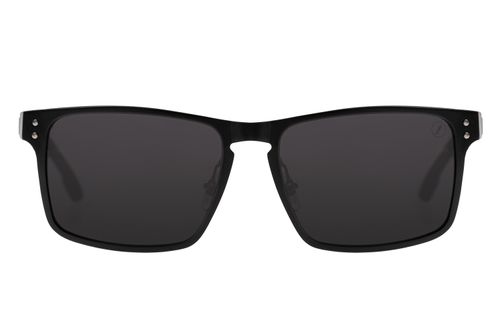 Óculos de Sol Masculino Chilli Beans Clássicos Quadrado Polarizado AL Preto Fosco