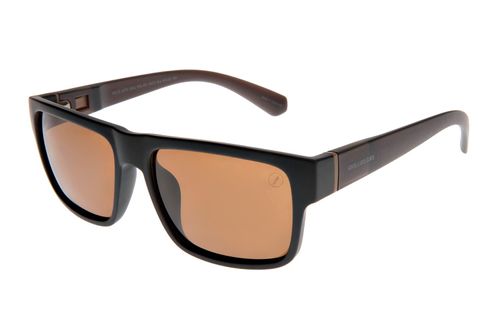 Óculos De Sol Masculino Chilli Beans Quadrado Polarizado Marrom