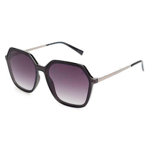 Óculos de Sol Feminino Chilli Beans Redondo Degradê  Preto