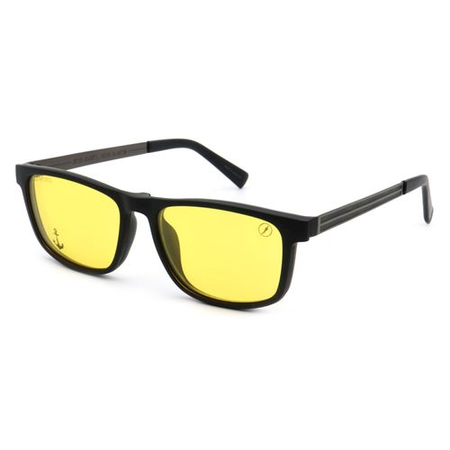Armação Para Óculos de Grau Masculino Resort Night Vision Multi Polarizado Preto