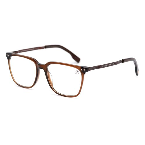 Armação Para Óculos de Grau Masculino Chilli Beans Multi Quadrado Polarizado Marrom
