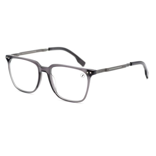 Armação Para Óculos de Grau Masculino Chilli Beans Multi Quadrado Polarizado Cinza