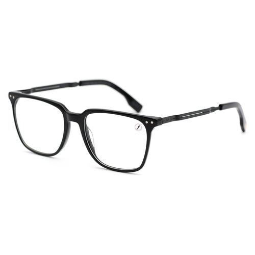 Armação Para Óculos de Grau Masculino Chilli Beans Multi Quadrado Polarizado Degradê Preto
