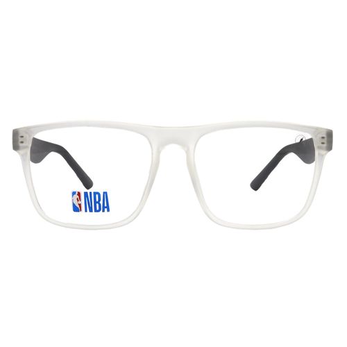 Armação Para Óculos de Grau Masculino NBA Quadrado Transparente