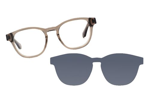 Armação Para Óculos de Grau Masculino Acetato Italiano Multi Polarizado Brilho