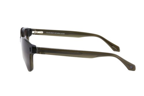 Armação Para Óculos de Grau Masculino Acetato Italiano Multi Polarizado Brilho
