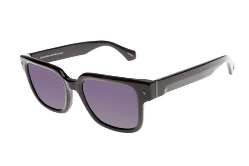 Óculos de Sol Masculino Acetato Italiano Bossa Nova Polarizado Degradê Preto