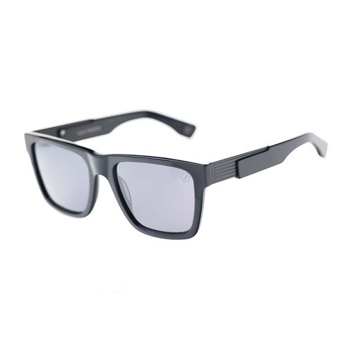Óculos De Sol Masculino Titanium Quadrado Polarizado Preto