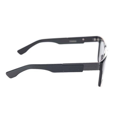 Óculos De Sol Masculino Titanium Quadrado Polarizado Preto