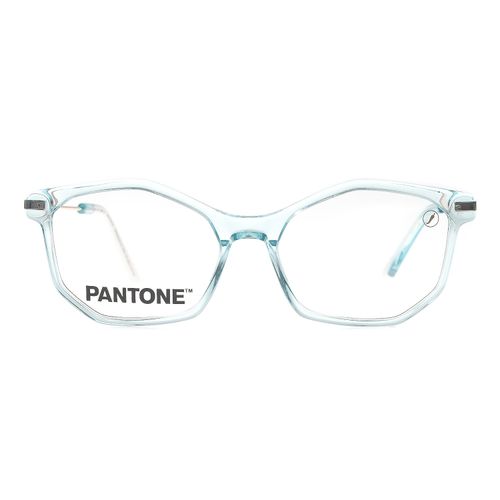 Armação Para Óculos de Grau Feminino Pantone Facetado Branco