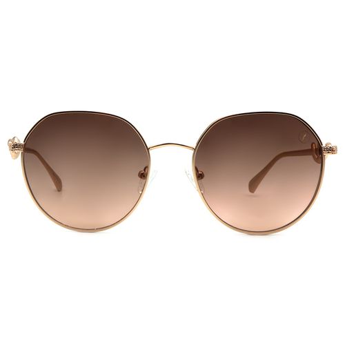 Óculos de Sol Feminino Risqué Redondo Rosé