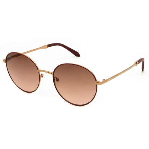 Óculos de Sol Feminino Risqué Coruja Redondo Rosé