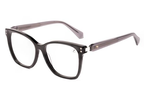 Armação Para Óculos de Grau Feminino Marilyn Monroe Cat Multi Polarizado Degradê Preto
