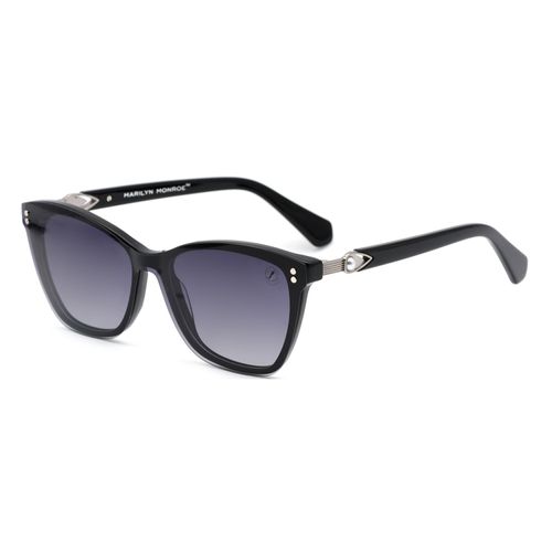 Armação Para Óculos de Grau Feminino Marilyn Monroe Multi Polarizado Degradê Preto