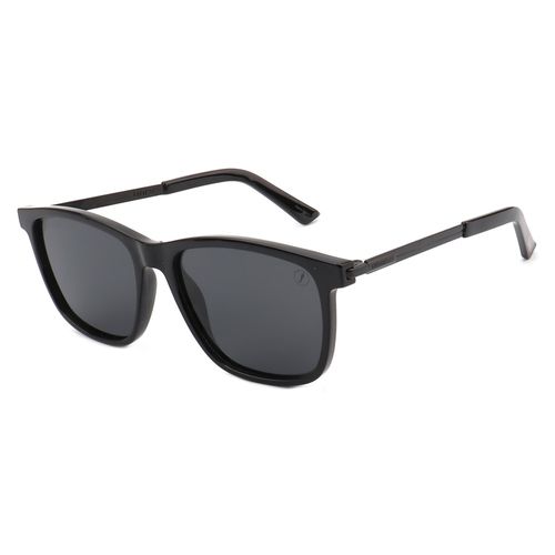 Óculos de Sol Masculino The Beatles Quadrado Polarizado Preto