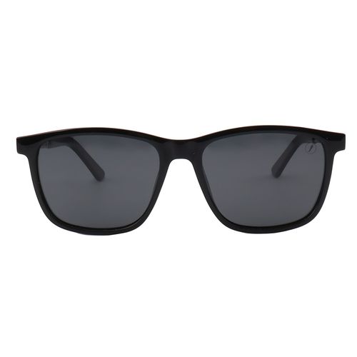 Óculos de Sol Masculino The Beatles Quadrado Polarizado Preto