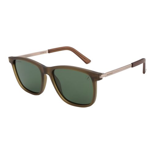 Óculos de Sol Masculino The Beatles Quadrado Polarizado Degradê Verde