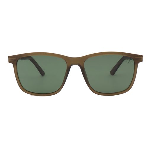 Óculos de Sol Masculino The Beatles Quadrado Polarizado Degradê Verde