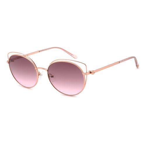 Óculos de Sol Feminino Marília Mendonça Redondo Rosé
