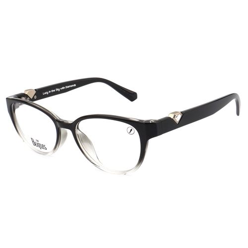 Armação Para Óculos de Grau Feminino The Beatles Cat Degradê Preto