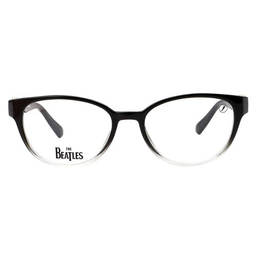 Armação Para Óculos de Grau Feminino The Beatles Cat Degradê Preto