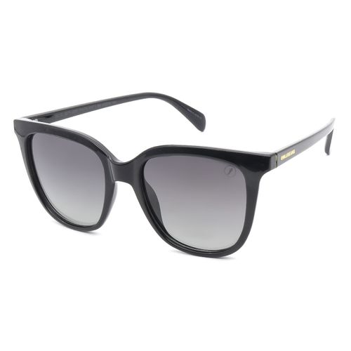 Óculos de Sol Feminino Chilli Beans Quadrado Polarizado Degradê Preto
