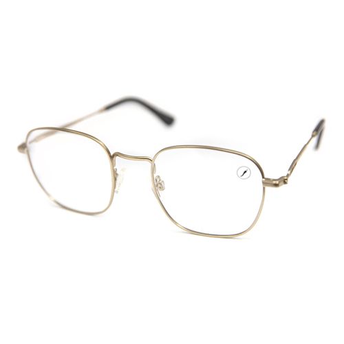 Armação para Óculos de Grau Ótica Chilli Beans Feminino Dourado